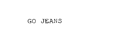 GO JEANS