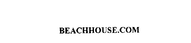 BEACHHOUSE.COM