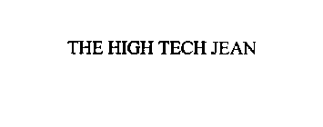 THE HIGH TECH JEAN