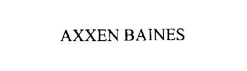 AXXEN BAINES