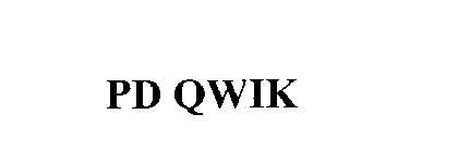PD QWIK