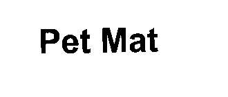 PET MAT