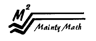 M2 MAINLY MATH