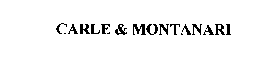 CARLE & MONTANARI