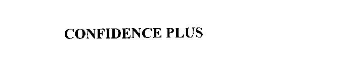 CONFIDENCE PLUS