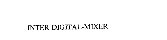 INTER-DIGITAL-MIXER