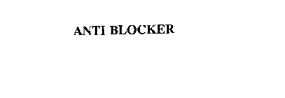 ANTI BLOCKER