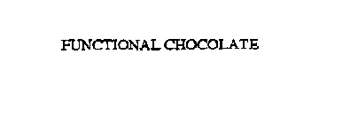FUNCTIONAL CHOCOLATE