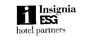 I INSIGNIA ESG HOTEL PARTNERS
