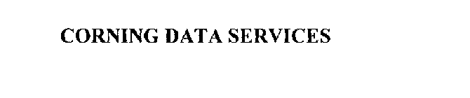 CORNING DATA SERVICES