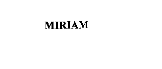 MIRIAM