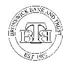 BRUNSWICK BANK AND TRUST BTB EST. 1902