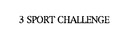 3 SPORT CHALLENGE
