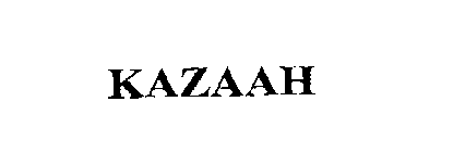 KAZAAH