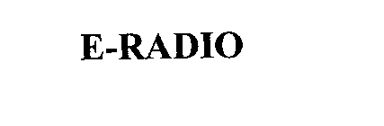 E-RADIO