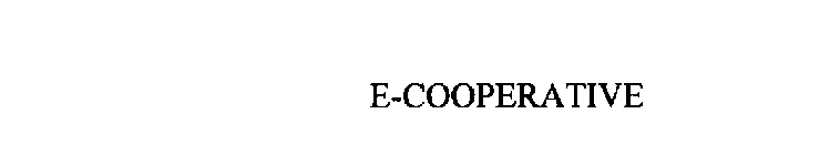E-COOPERATIVE