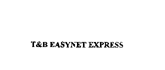 T&B EASYNET EXPRESS