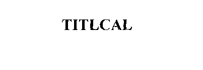 TITLCAL