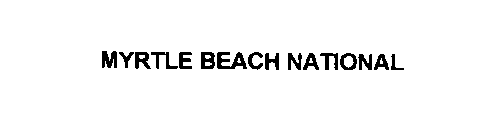 MYRTLE BEACH NATIONAL