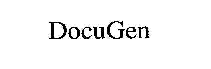 DOCUGEN