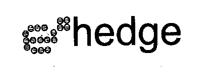 E HEDGE