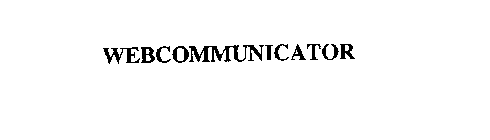 WEBCOMMUNICATOR