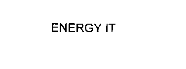 ENERGY IT