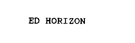 ED HORIZON