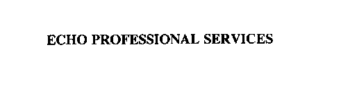 ECHO PROFESSIONAL SERVICES