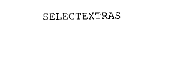 SELECTEXTRAS