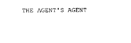 THE AGENT'S AGENT