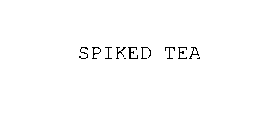 SPIKED TEA