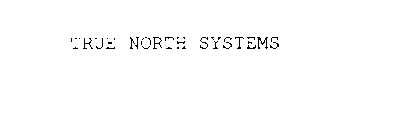 TRUE NORTH SYSTEMS