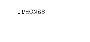 IPHONES