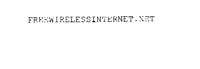 FREEWIRELESSINTERNET.NET