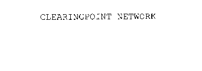 CLEARINGPOINT NETWORK