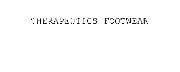 THERAPEUTICS FOOTWEAR