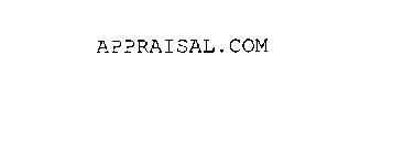 APPRAISAL.COM