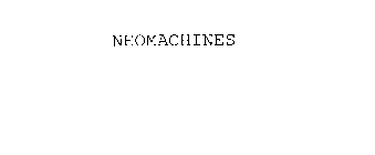 NEOMACHINES