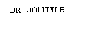 DR. DOLITTLE