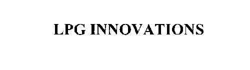 LPG INNOVATIONS