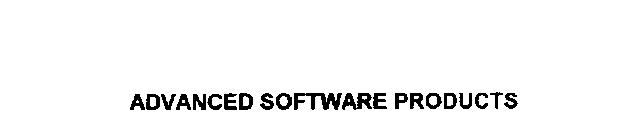 ADVANCED SOFTWARE PRODUCTS