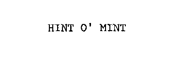 HINT O' MINT