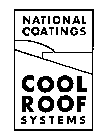 NATIONAL COATINGS COOL ROOF SYSTEMS