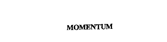 MOMENTUM