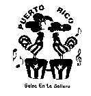 PUERTO RICO SALSA EN LA GALLERA