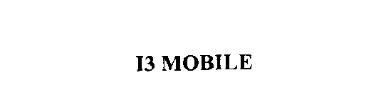 I3 MOBILE