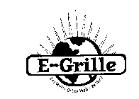 E-GRILLE EAT WELL DRINK WELL BE WELL