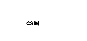 CSIM