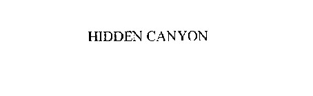 HIDDEN CANYON